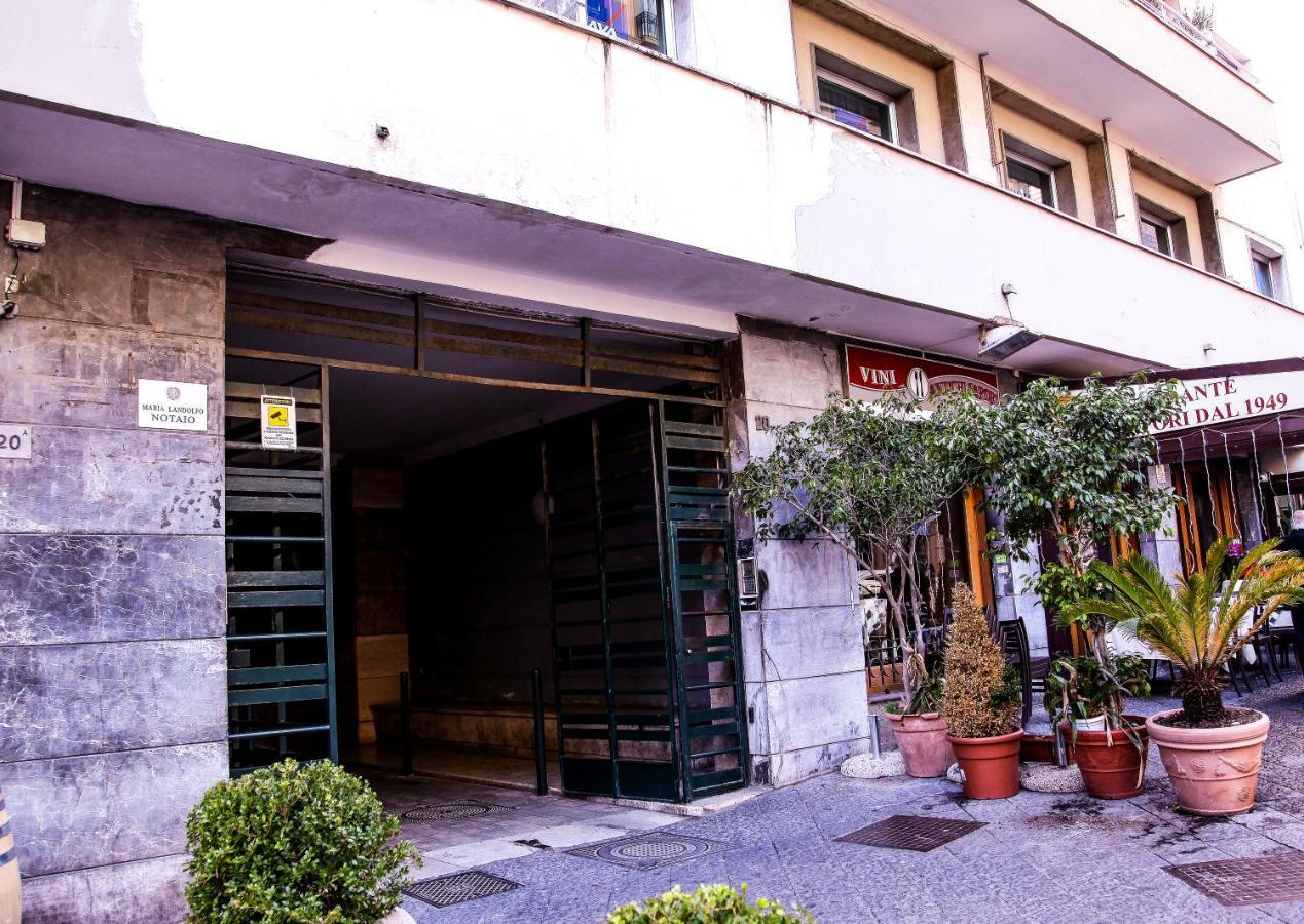 Hotel Well Come - Palazzo Reale Nápoles Exterior foto